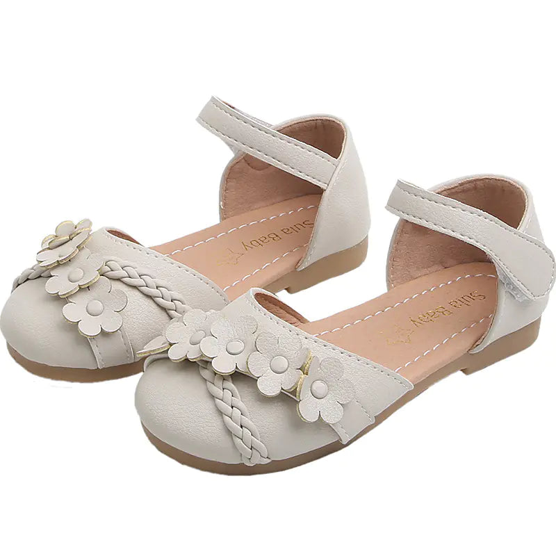 Baby Flower Sandals - Princess Style
