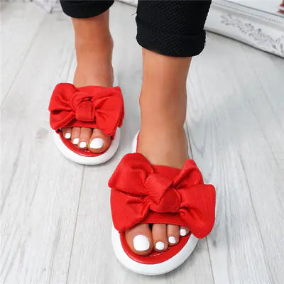 Baby Bow Sandals - Beach & Summer Style