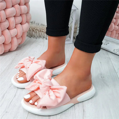 Baby Bow Sandals - Beach & Summer Style
