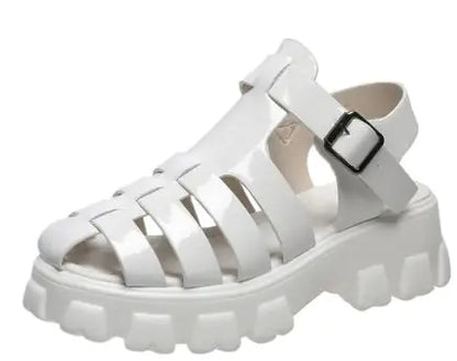 Thick Soled Platform Sandals