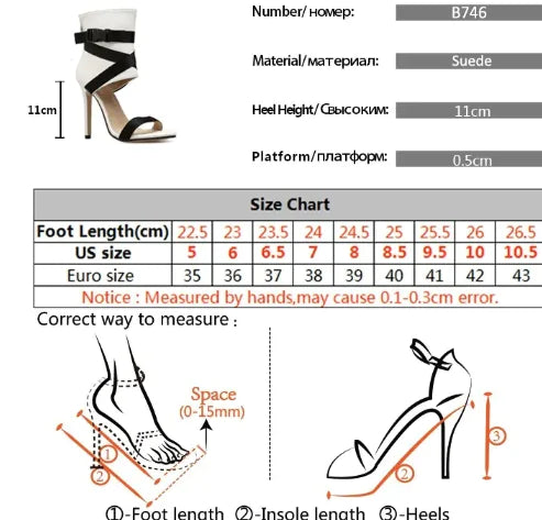 Open Toe Woven Buckle Stiletto Heels