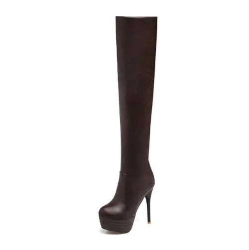 Knee-High Boots - Plus Size Available