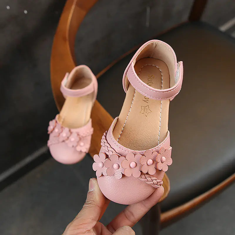 Baby Flower Sandals - Princess Style