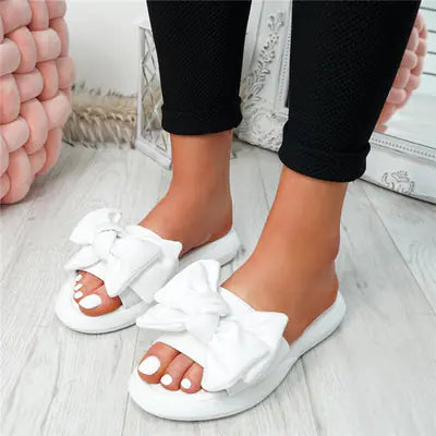 Baby Bow Sandals - Beach & Summer Style