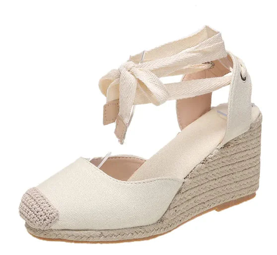 Wedge Heel Strap Sandals