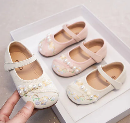 Baby Flower Sandals - Princess Style