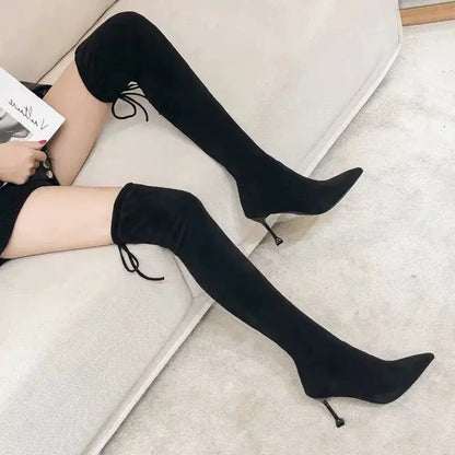Women's Pointed Stiletto Heel High Heels