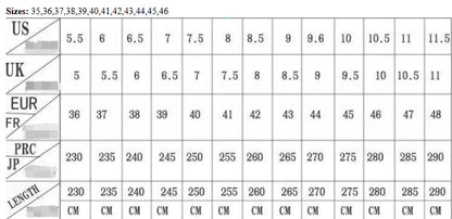 Unisex Casual Sneakers