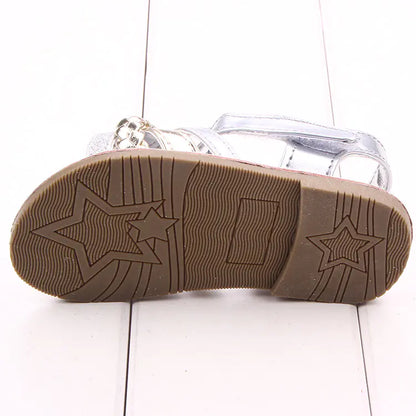 Baby Princess Sandals - Infant Cross Strap