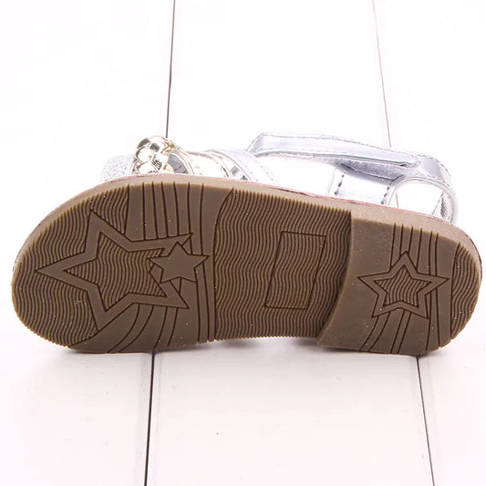 Baby Princess Sandals - Infant Cross Strap