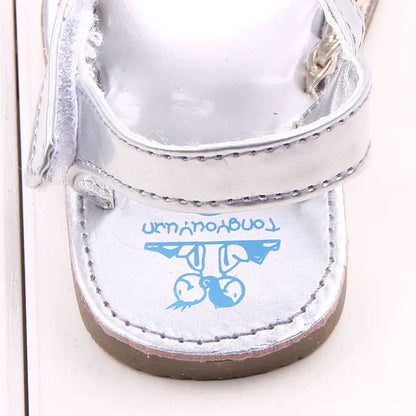 Baby Princess Sandals - Infant Cross Strap