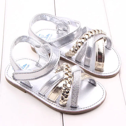 Baby Princess Sandals - Infant Cross Strap