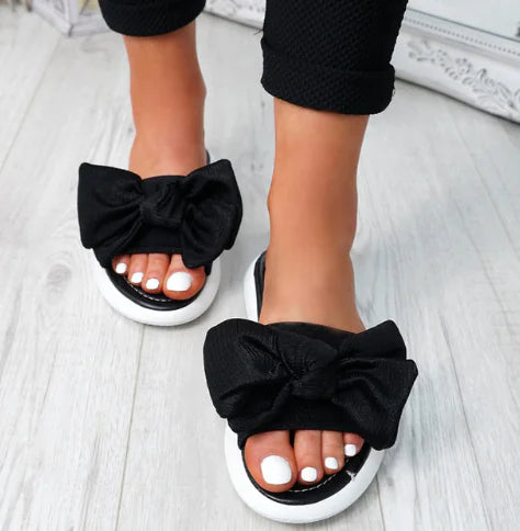 Baby Bow Sandals - Beach & Summer Style