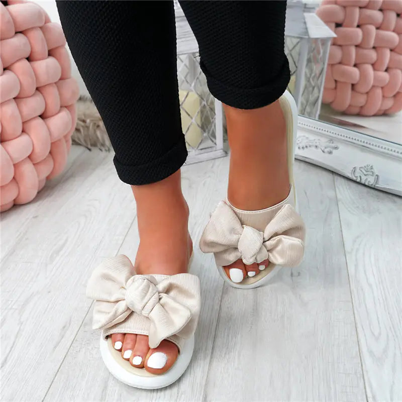 Baby Bow Sandals - Beach & Summer Style