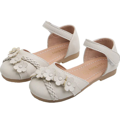 Baby Flower Sandals - Princess Style