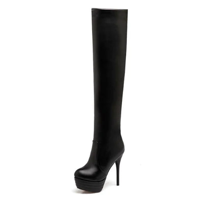 Knee-High Boots - Plus Size Available